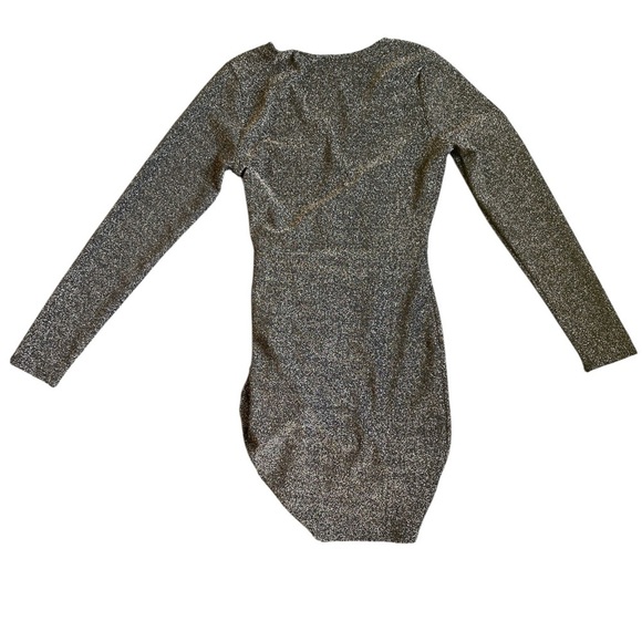 NWT Rolla Coster Women’s Black Stretch Mini Dress Size S - Picture 3 of 4